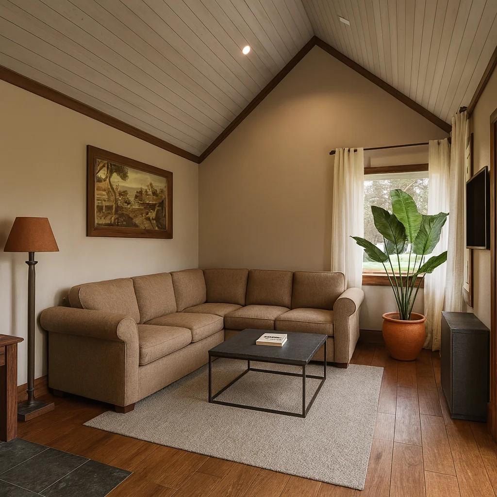 Spruce Earth & Sky Living Room